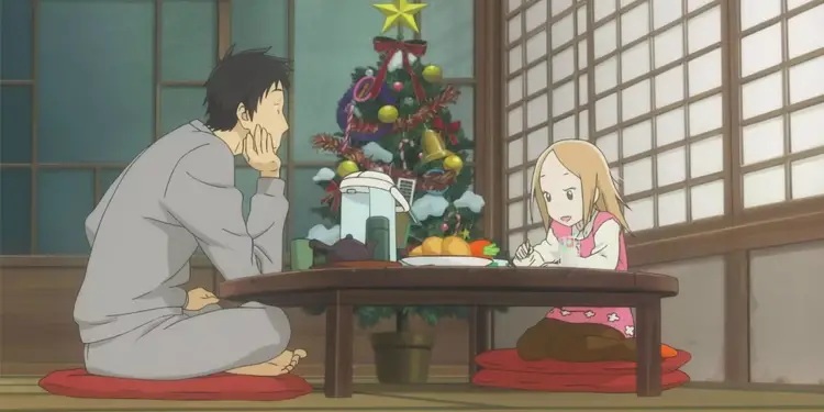 En İyi Josei Animeleri, Sıralı 9 Bunny Drop