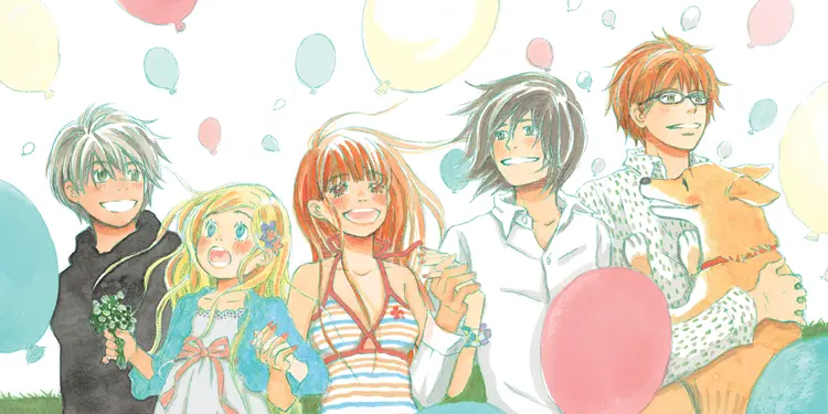 Honey And Clover Honey And Clover