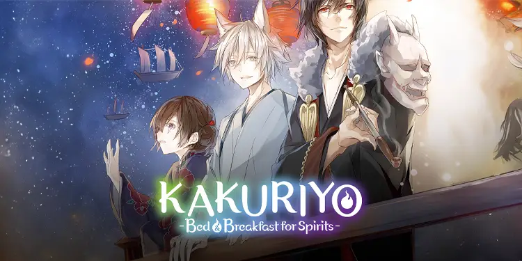 En İyi Josei Animeleri, Sıralı 5 Kakuriyo Bed And Breakfast For Spirits