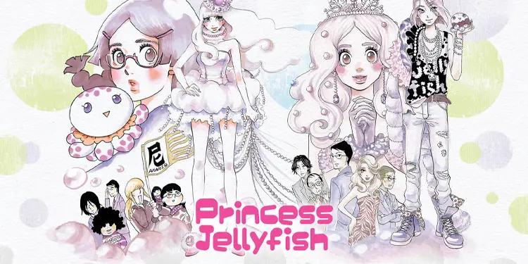 En İyi Josei Animeleri, Sıralı 7 Princess Jellyfish