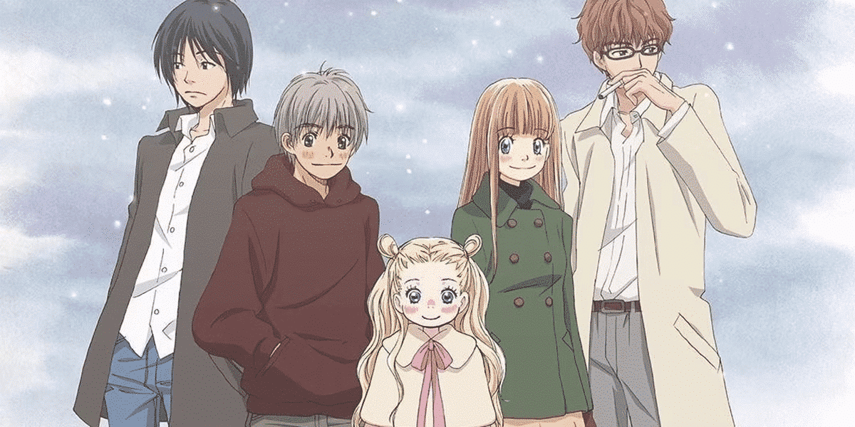 En İyi Josei Animeleri, Sıralı Anime Öneri