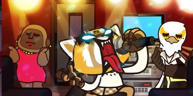 Aggretsuko