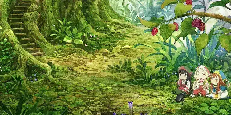 Hakumei Mikochi Tiny Little Life in the Woods Hakumei & Mikochi Tiny Little Life in the Woods