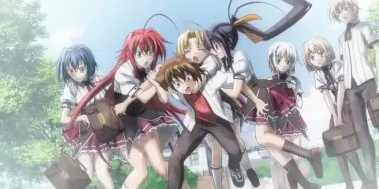 High School DxD jpg