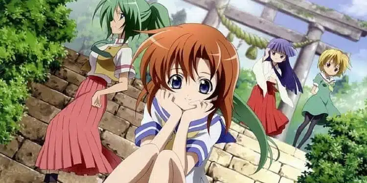 Higurashi When They Cry