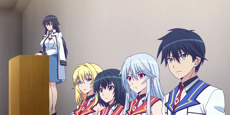 Masou Gakuen HxH 1 Masou Gakuen HxH