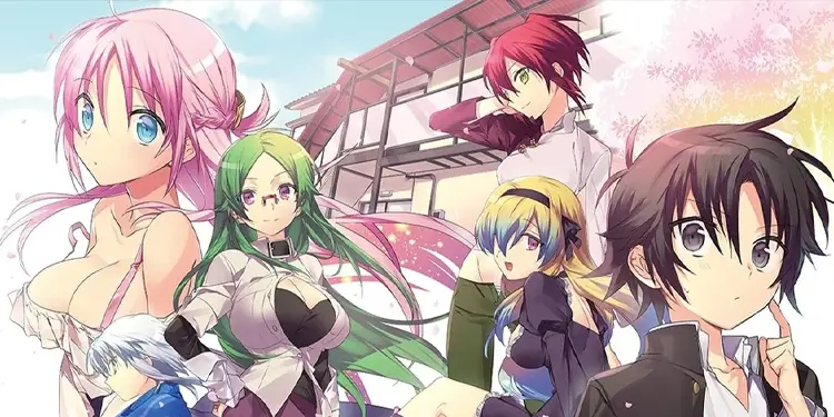 Megami ryou no Ryoubo kun