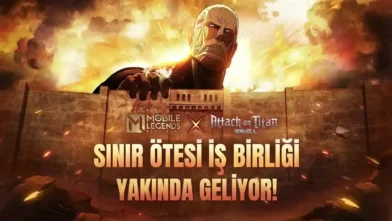 Mobile Legends Bang Bang x Attack on Titan