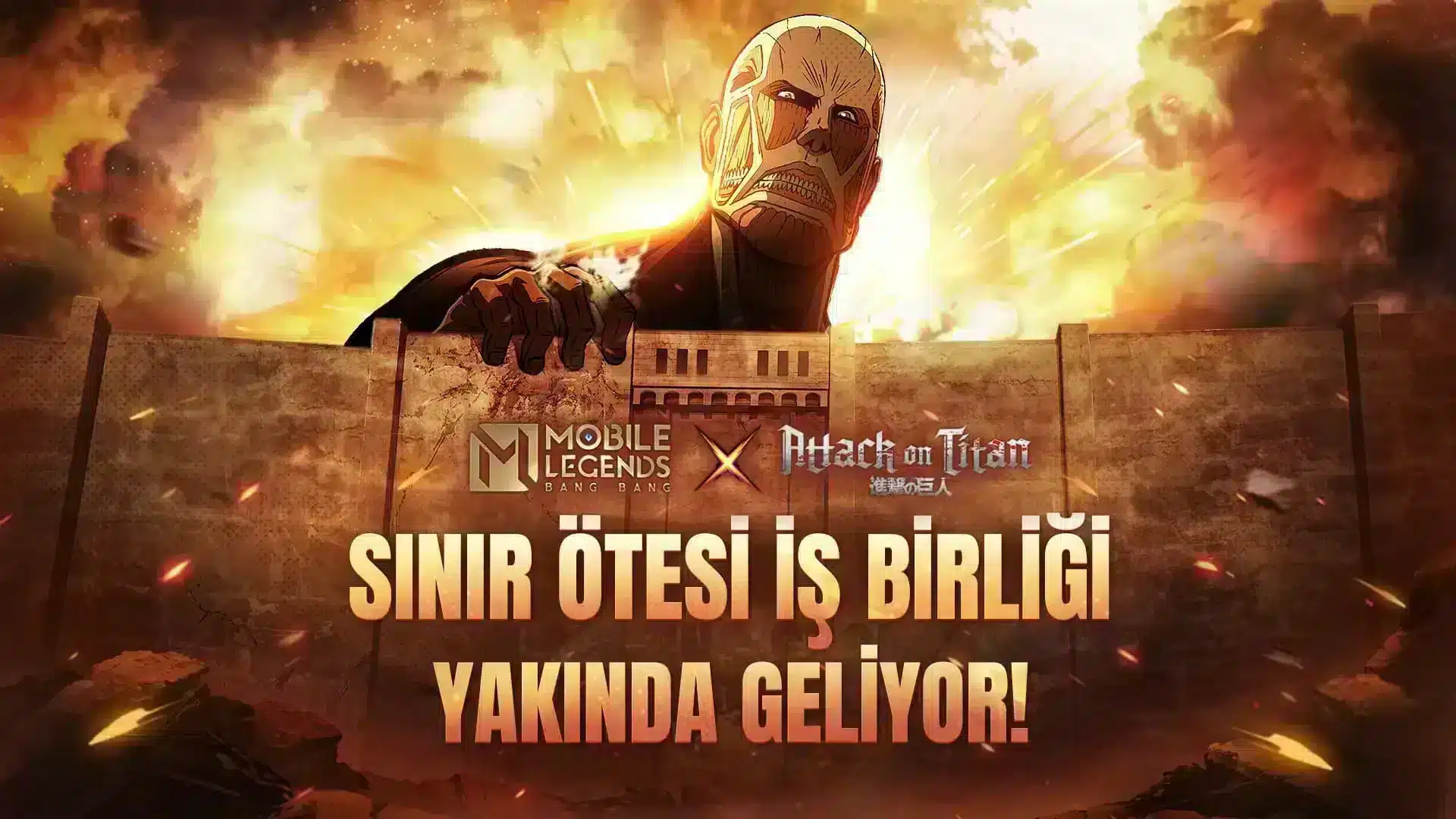 Mobile Legends Bang Bang x Attack on Titan