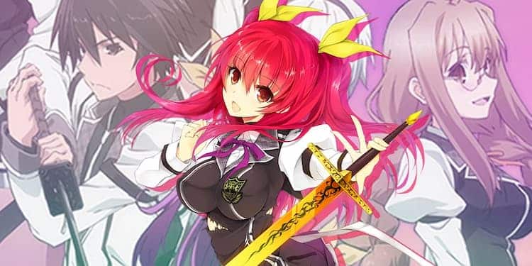 Rakudai Kishi no Cavalry