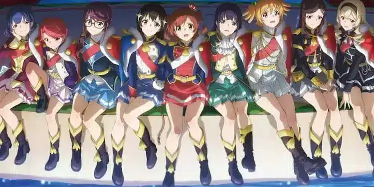 Shoujo☆Kageki Revue Starlight jpg