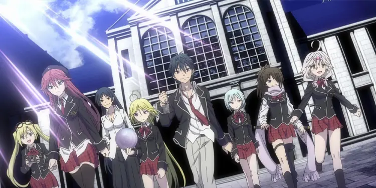 Trinity Seven 1 Trinity Seven