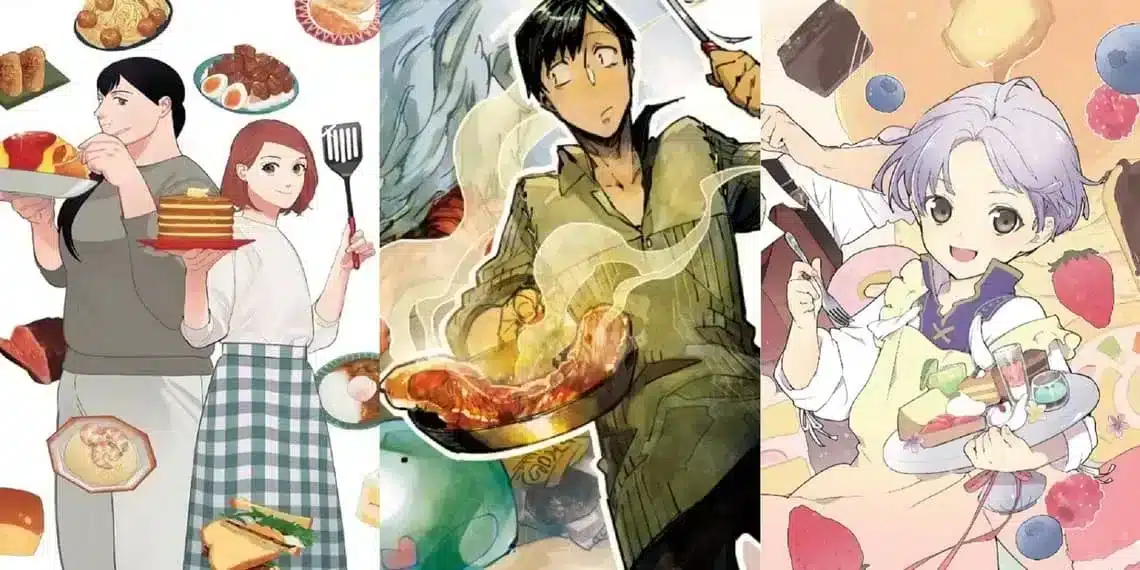 Yemek Manga