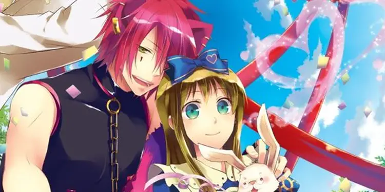 Clover no Kuni no Alice Cheshire Cat to Waltz 1 Clover no Kuni no Alice Cheshire Cat to Waltz