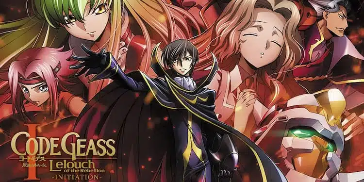 Code Geass Lelouch Of The Rebellion 1