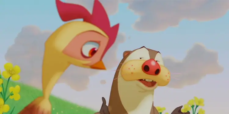 Daisy: A Hen into the Wild