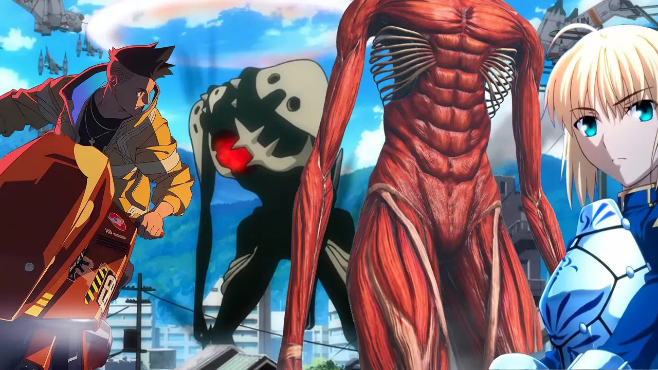 Kötülerin Kazandığı Animeler