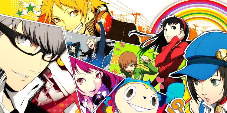 Persona 4 The Golden Animation 1 Persona 4: The Golden Animation