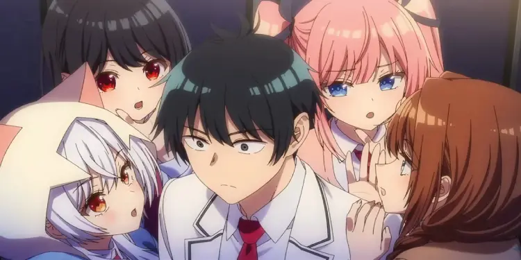 En İyi Harem Animeleri 2 Mayonaka Heart Tune
