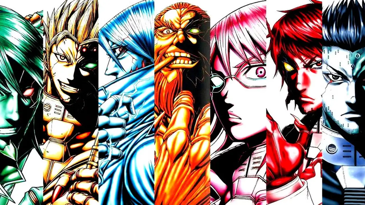 Terra Formars Geri Geliyor!