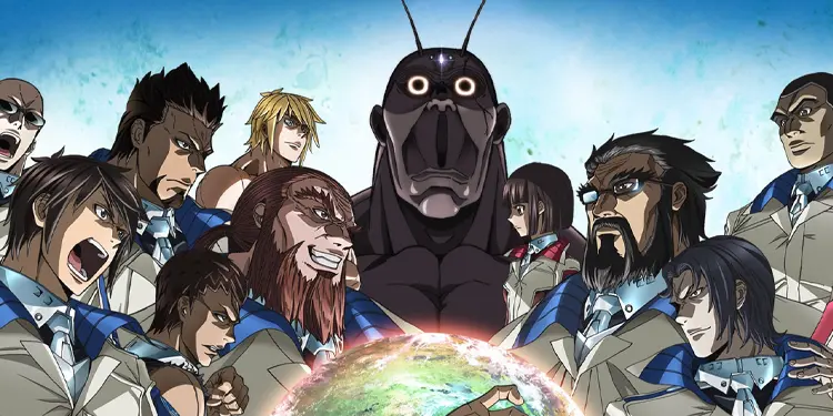 Terra Formars Terra Formars