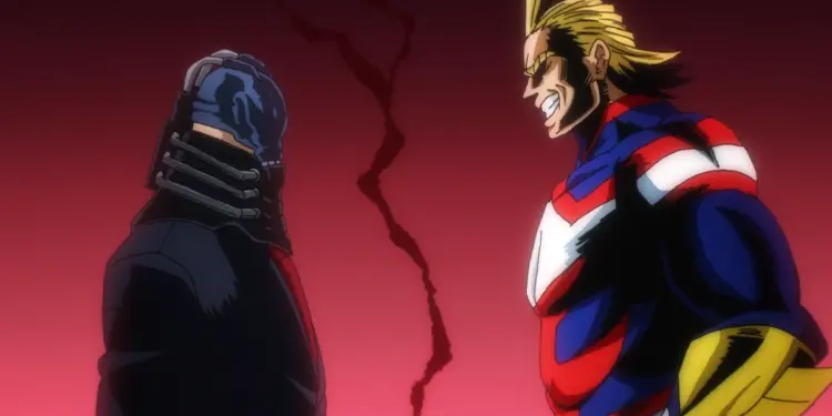 All Might vs. All For One