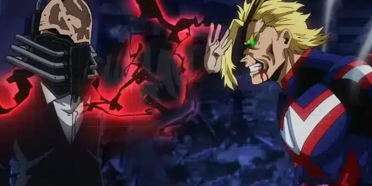 All Might vs. All For One jpg