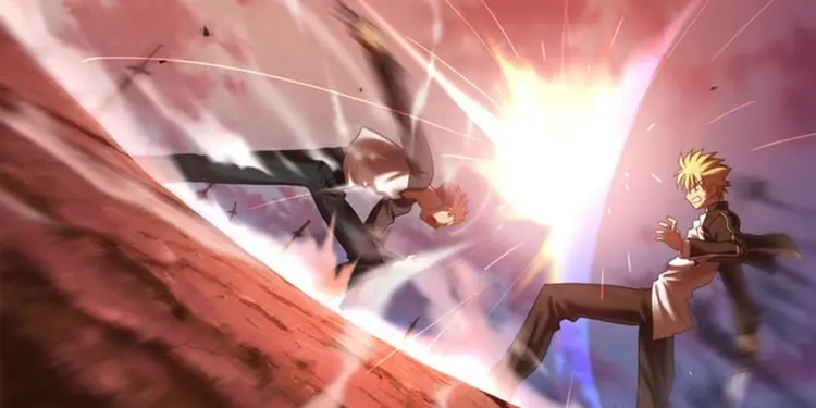 Gilgamesh vs. Shirou Emiya