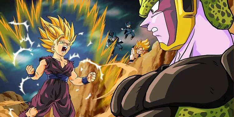 Gohan vs. Cell