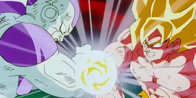 Goku Vs. Frieza