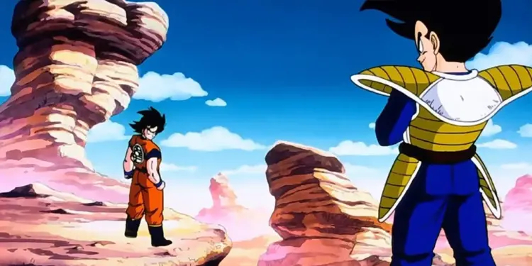 Goku Vs. Vegeta