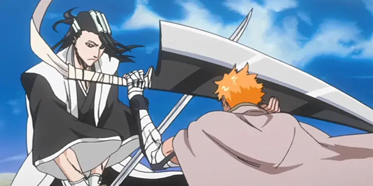 Ichigo Vs. Byakuya