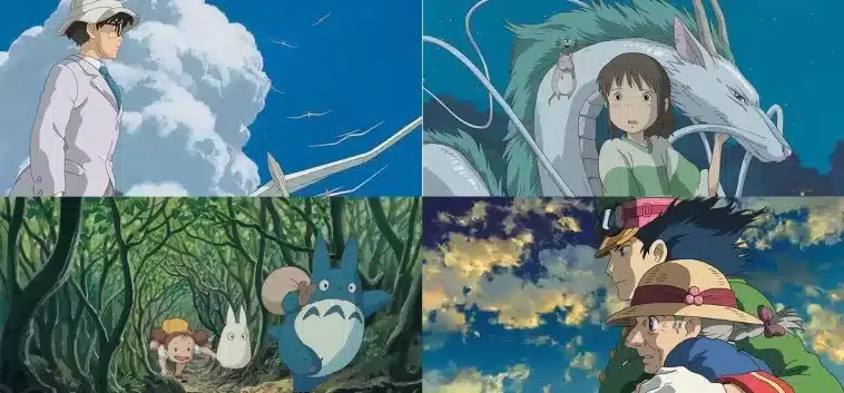 İzlenmesi Gereken 10 Studio Ghibli Filmi!