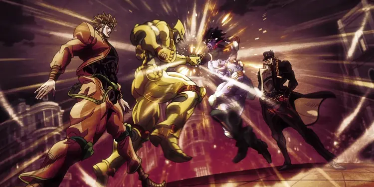 Jotaro Vs. Dio