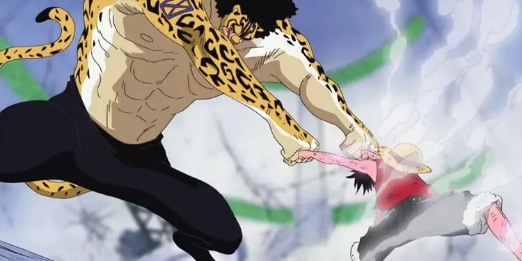 Luffy Vs. Rob Lucci