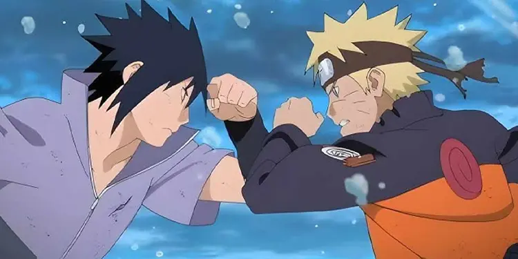 Naruto Vs. Sasuke