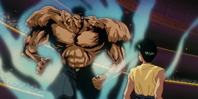 Yusuke Vs. Toguro