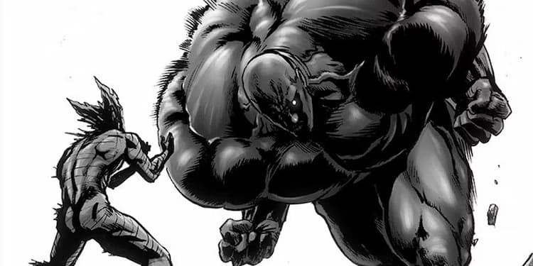 Garou vs. Superalloy Blackluster