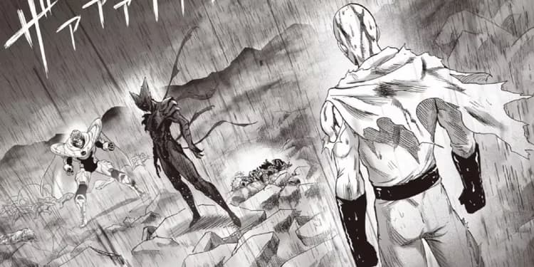 Saitama vs. Kozmik Garou