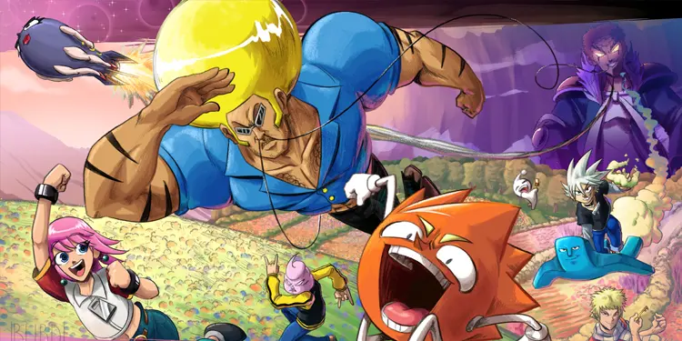 Bobobo bo Bo Bobo Bobobo bo Bo Bobo