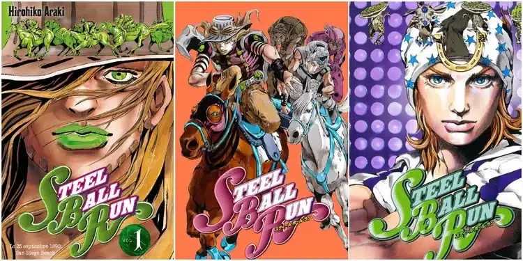 JoJo's Bizarre Adventure Part 7 Steel Ball Run