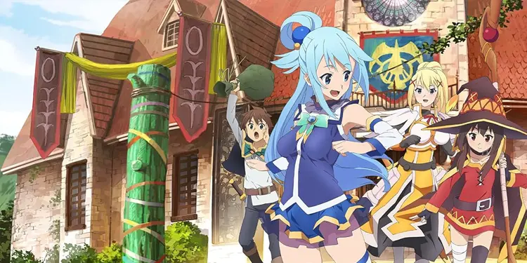KonoSuba Gods Blessing On This Wonderful World KonoSuba: God's Blessing On This Wonderful World!