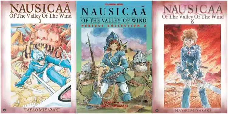 Nausicaä Of The Valley Of The Wind