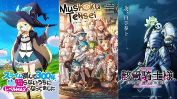 Reenkarnasyon Animeleri