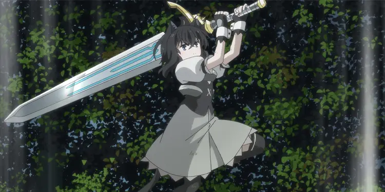 Reincarnated As A Sword