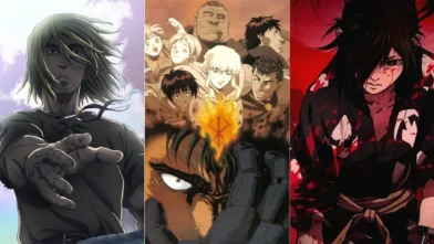 İntikam Animeleri