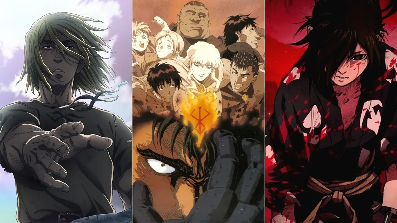 İntikam Animeleri