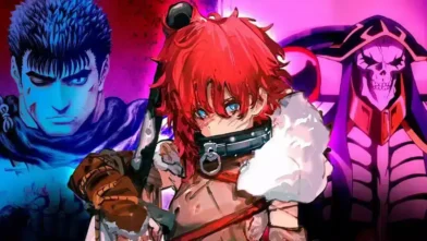 Karanlık Fantezi Animesi