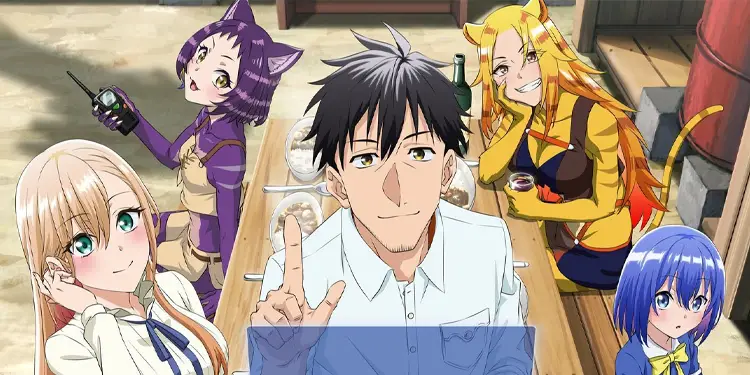 Around 40 Otoko no Isekai Tsuuhan Seikatsu