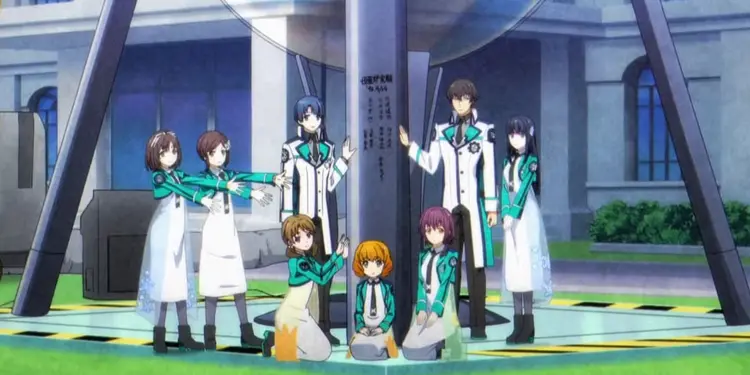 Irregular At Magic High School